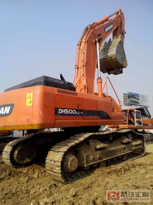 湖北省武漢市DH500LC履帶式挖掘機(jī)出租及防腐防銹工程服務(wù)